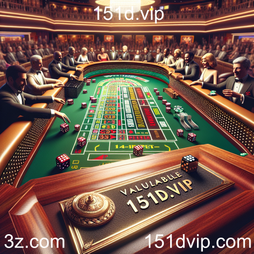 Descubra o Empolgante Mundo do Craps no 151d.vip