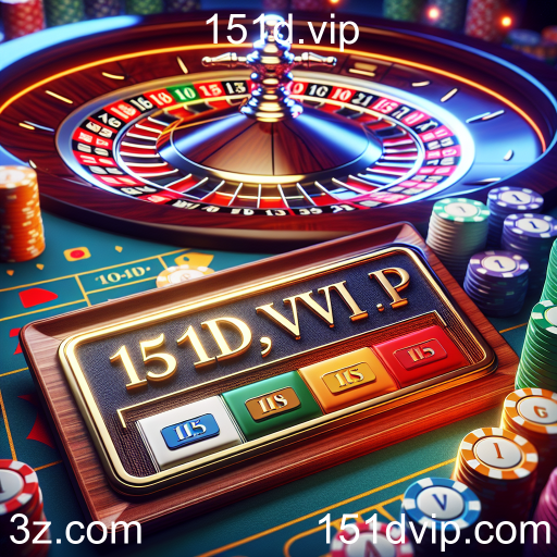 Descubra a Emoção da Roleta no 151d.vip
